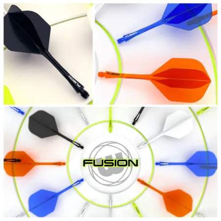 Winmau Letky Fusion - No2 - purple - midi