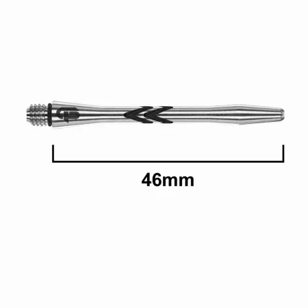 Red Dragon Násadky Gerwyn Price Iceman - V-Groove Aluminium - medium - blue