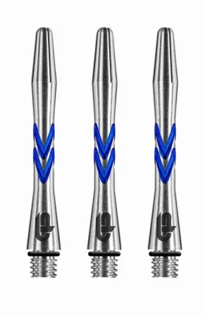 Red Dragon Násadky Gerwyn Price Iceman - V-Groove Aluminium - short - blue