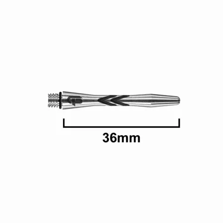 Red Dragon Násadky Gerwyn Price Iceman - V-Groove Aluminium - short - blue