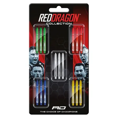 Red Dragon Sada násadek VRX - Collection Card