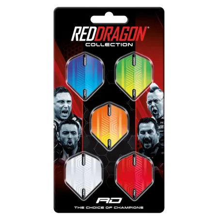 Red Dragon Letky Hardcore Ionic - Collection Card - X0794