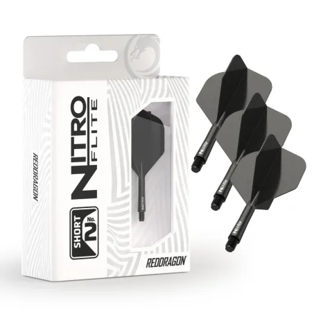 Red Dragon Letky Nitro Flite - No2 - black - short