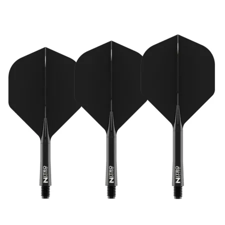 Red Dragon Letky Nitro Flite - No2 - black - short