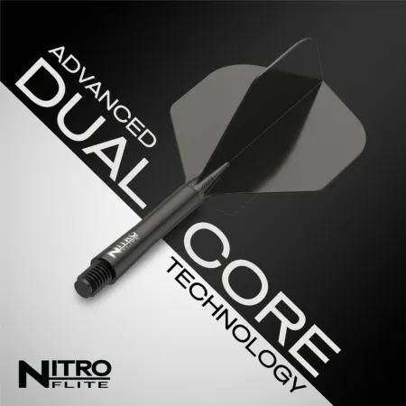 Red Dragon Letky Nitro Flite - No2 - black - short