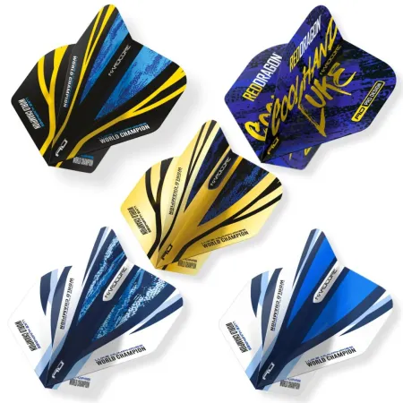 Red Dragon Letky Luke Humphries Cool Hand - Collection Card - X0919