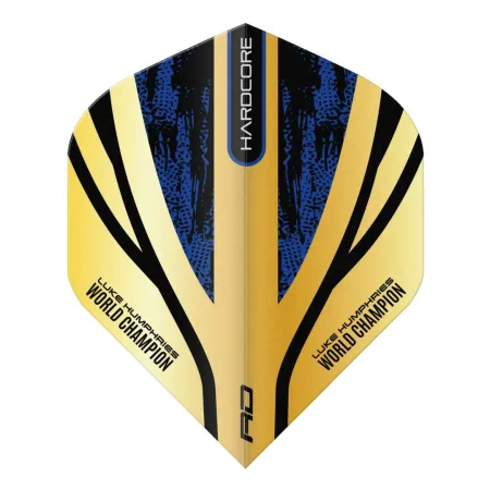 Red Dragon Letky Luke Humphries Cool Hand - Collection Card - X0919