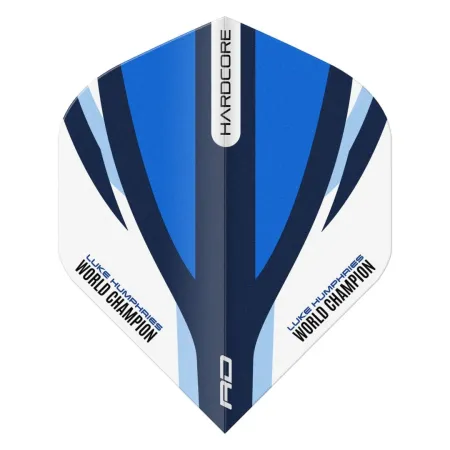 Red Dragon Letky Luke Humphries Cool Hand - Collection Card - X0919