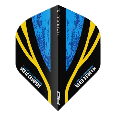 Red Dragon Letky Luke Humphries Cool Hand - Collection Card - X0919