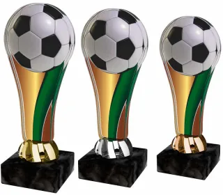 Akrylátová trofej ACL2100M1 | Fotbal Výška cm: 16,5, Barva: bronz