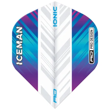 Red Dragon Letky Gerwyn Price Iceman - Collection Card - X0799