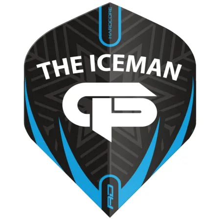 Red Dragon Letky Gerwyn Price Iceman - Collection Card - X0799