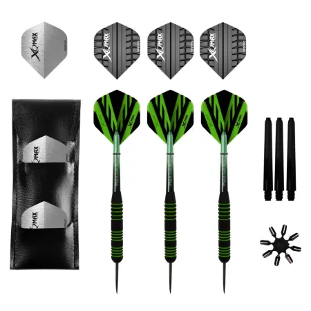 XQMax Darts Šipky Steel Rubberised - 23g
