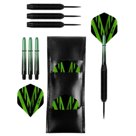 XQMax Darts Šipky Steel Black Coated - 23g