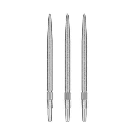 Target - darts Kovové hroty - Swiss Points - SLK - Silver - 35 mm