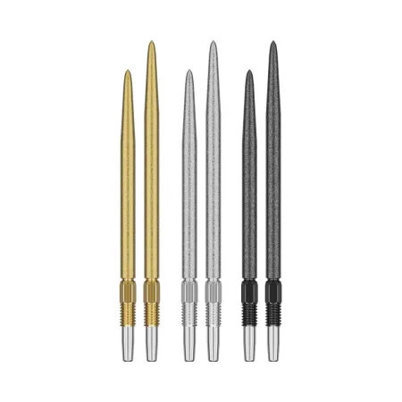Target - darts Kovové hroty - Swiss Points - SLK - Silver - 35 mm