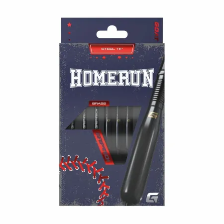 Goat Šipky Steel Homerun Black - Brass - 15g