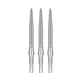 Target - darts Kovové hroty - Swiss Points - Storm Quartz - Silver - 26 mm