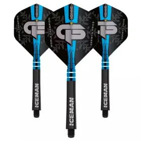 Red Dragon Sada letek a násadek - Gerwyn Price Combo - World Champion - black