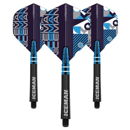 Red Dragon Sada letek a násadek - Gerwyn Price Iceman Combo - Blue