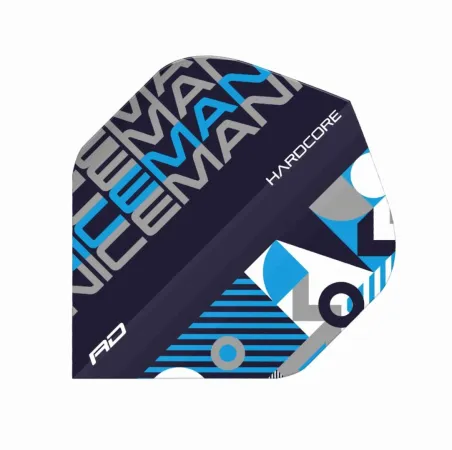 Red Dragon Sada letek a násadek - Gerwyn Price Iceman Combo - Blue
