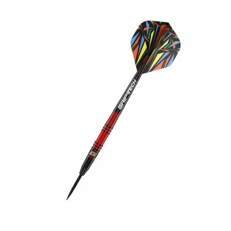 Goat Šipky Steel Athlete - Brass - Red - 11g
