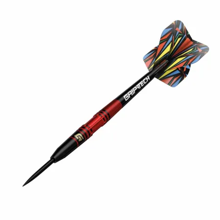 Goat Šipky Steel Athlete - Brass - Red - 11g