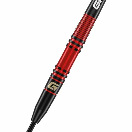 Goat Šipky Steel Athlete - Brass - Red - 11g