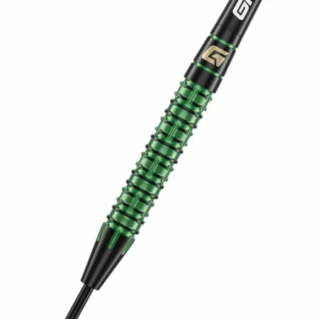 Goat Šipky Steel Athlete - Brass - Green - 10g