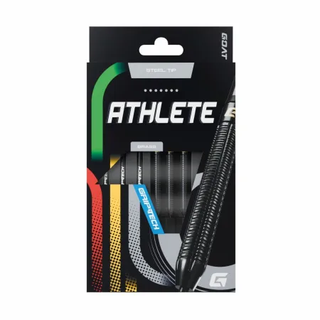 Goat Šipky Steel Athlete - Brass - Black - 13g