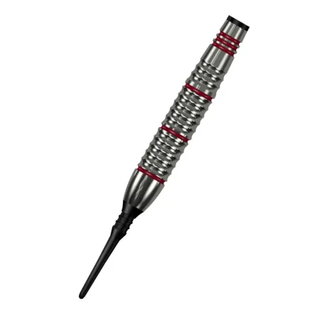 Mission Šipky Rogue - Silver & Red Brass - 18g