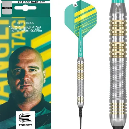 Target - darts Šipky Rob Cross - Brass - 18g