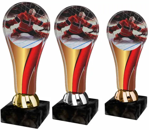 Akrylátová trofej ACL2100M12 Výška cm: 14,5