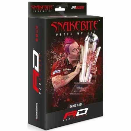 Red Dragon Pouzdro na šipky Peter Wright Snakebite - Super Tour - výprodej