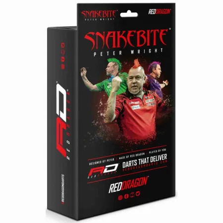 Red Dragon Pouzdro na šipky Peter Wright Snakebite - Super Tour - výprodej