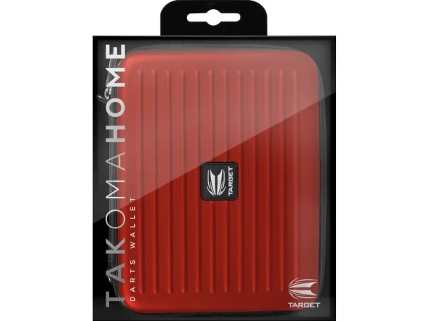 Target - darts Pouzdro na šipky TAKOMA HOME WALLET red