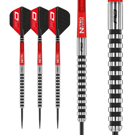 Red Dragon Šipky Steel Javelin Black - 24g