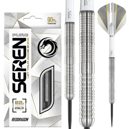 Red Dragon Šipky Steel Seren 1 Pure - 22g