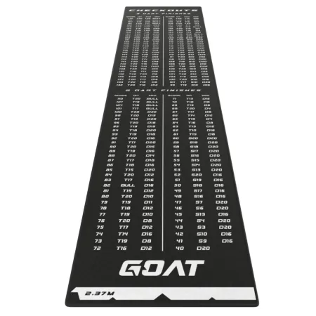 Goat Dart Mat - Koberec k terči - Checkout - 60 x 241 cm