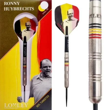 Loxley Šipky Steel Ronny Huybrechts - Match - 22g