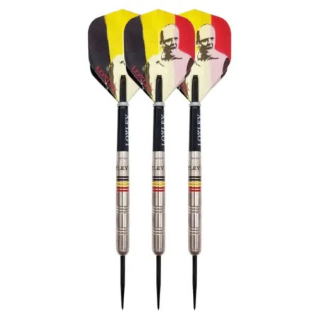 Loxley Šipky Steel Ronny Huybrechts - Match - 22g