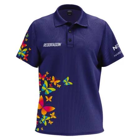 Red Dragon Košile Butterfly Tour Polo - M - výprodej