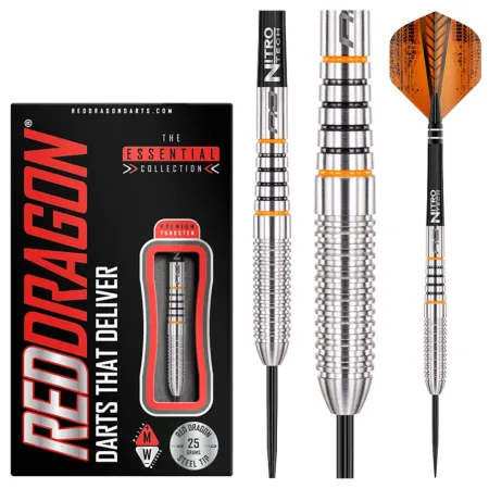 Red Dragon Šipky Steel Richard North - 25g - výprodej - poslední kus
