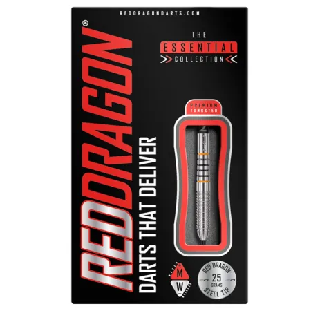Red Dragon Šipky Steel Richard North - 25g - výprodej - poslední kus