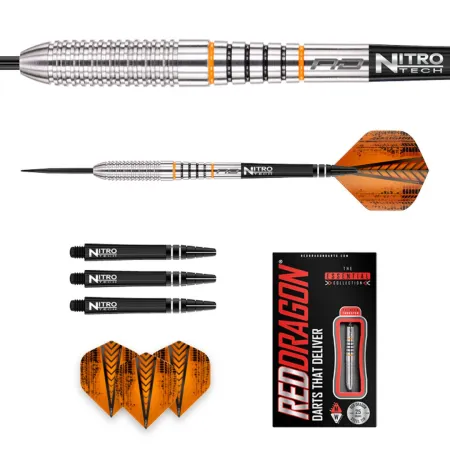 Red Dragon Šipky Steel Richard North - 25g - výprodej - poslední kus