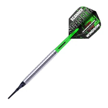 Windson Šipky Scanner - Green - 18g
