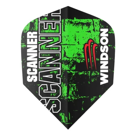Windson Šipky Scanner - Green - 18g