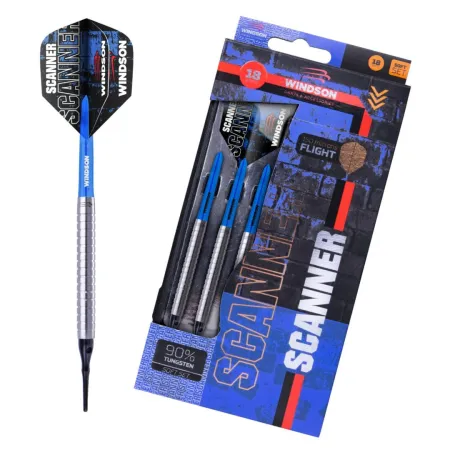 Windson Šipky Scanner - Blue - 18g