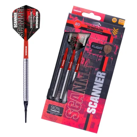Windson Šipky Scanner - Red - 20g