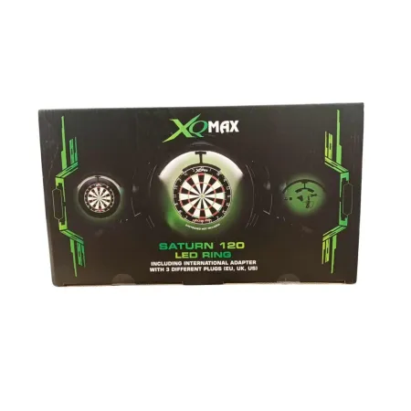XQMax Darts Saturn 120 - osvětlení sisalového terče - CLB